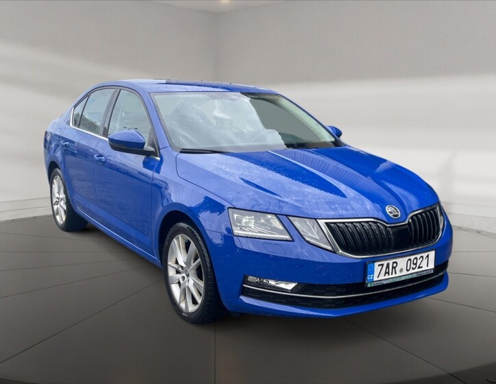 Škoda Octavia 1