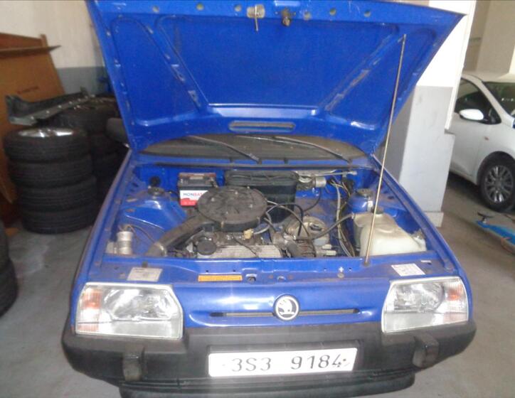 Škoda Favorit 3