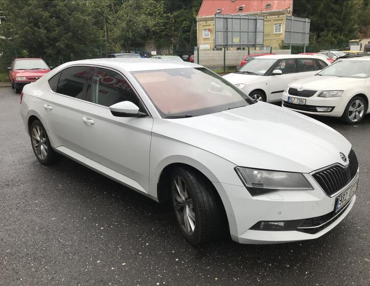 Škoda Superb 4