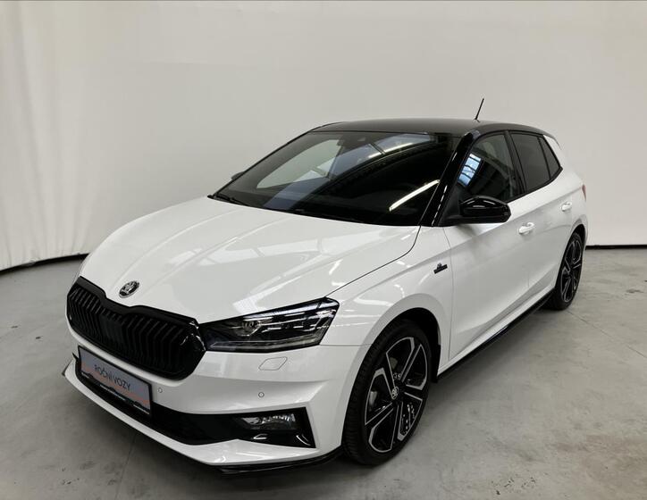 Škoda Fabia 1