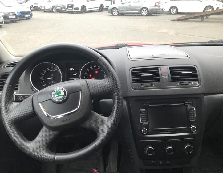 Škoda Yeti 9