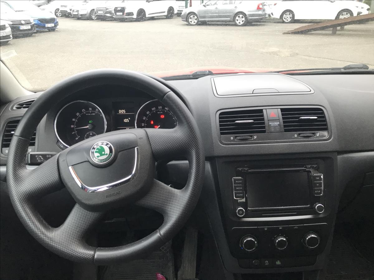 Škoda Yeti