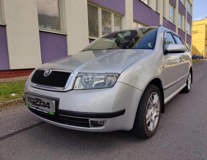Škoda Fabia 1