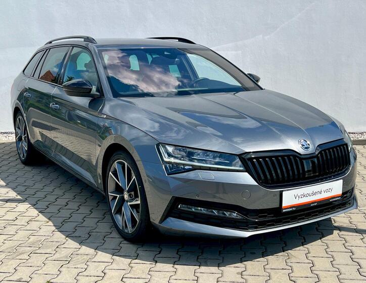 Škoda Superb 7