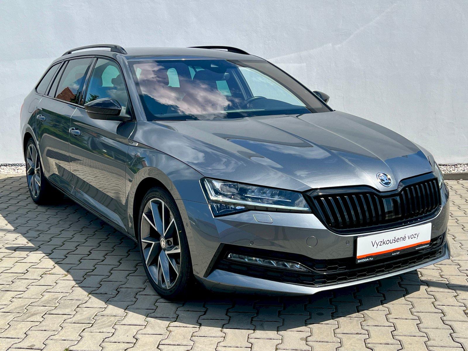 Škoda Superb