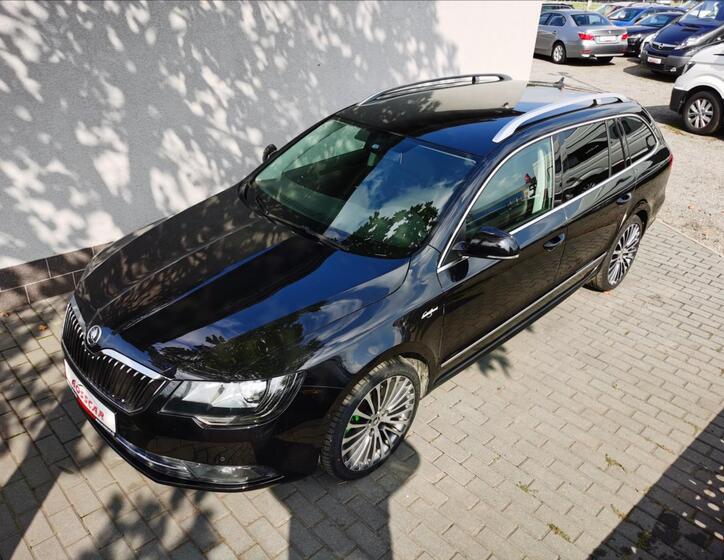 Škoda Superb 2