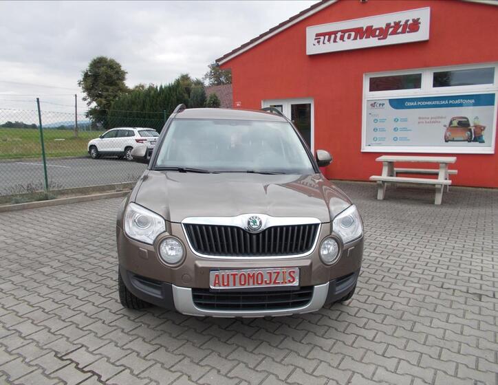 Škoda Yeti 2