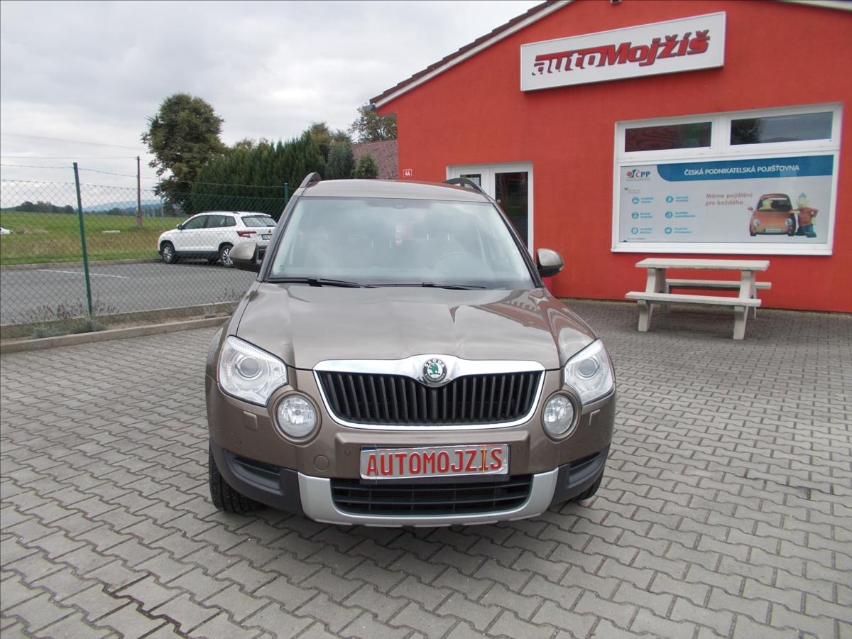 Škoda Yeti