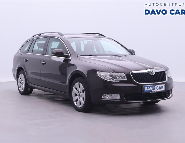 Škoda Superb 1