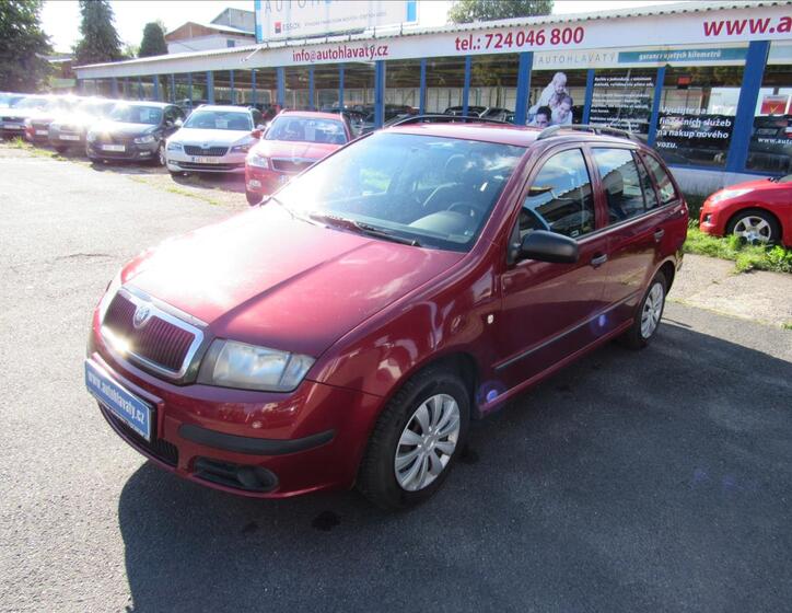 Škoda Fabia 1