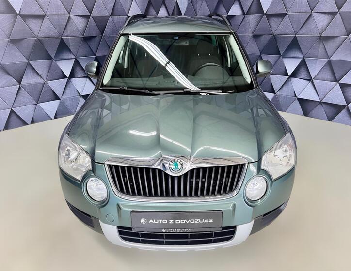 Škoda Yeti 3