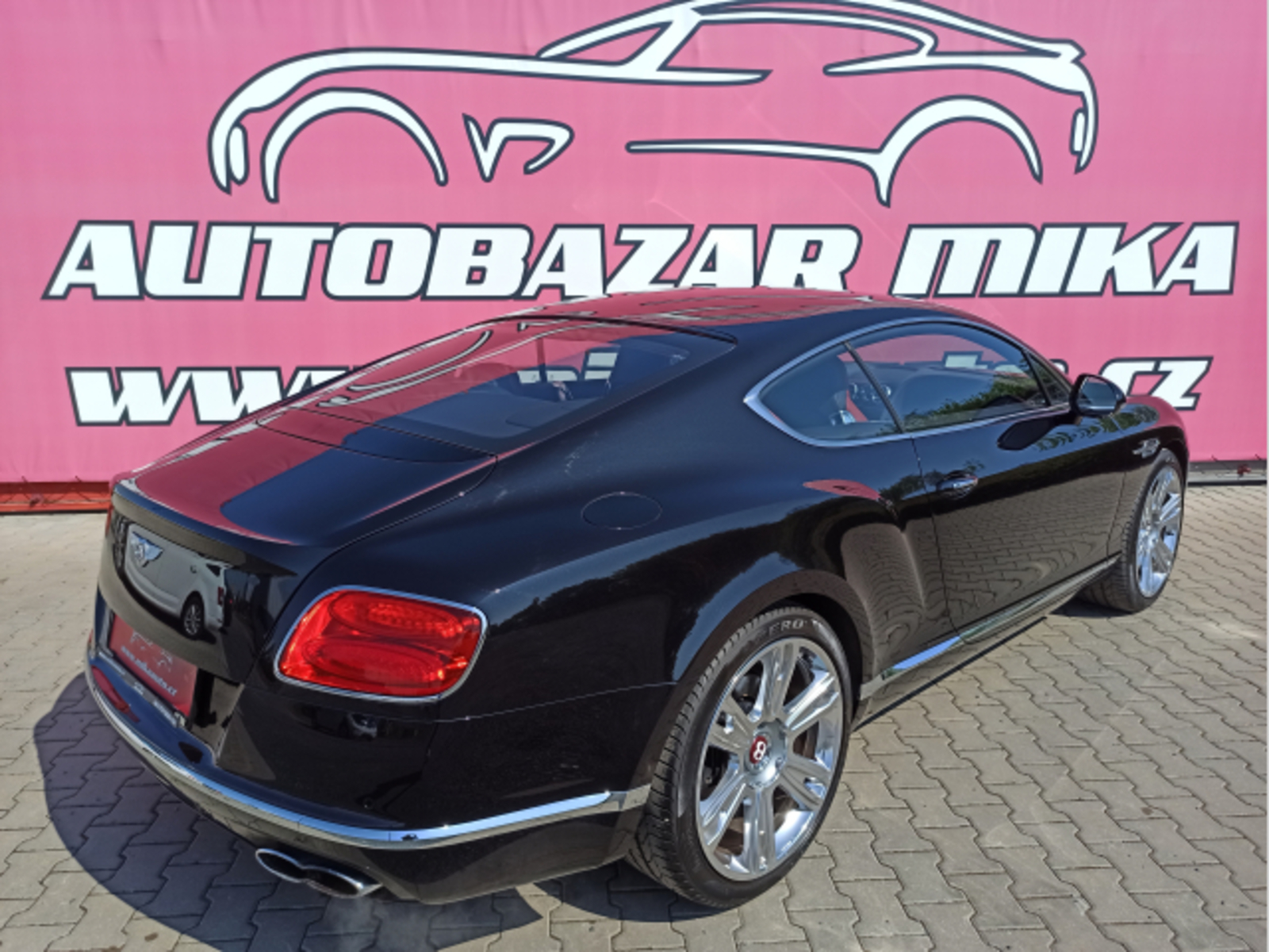 Bentley Continental GT 5