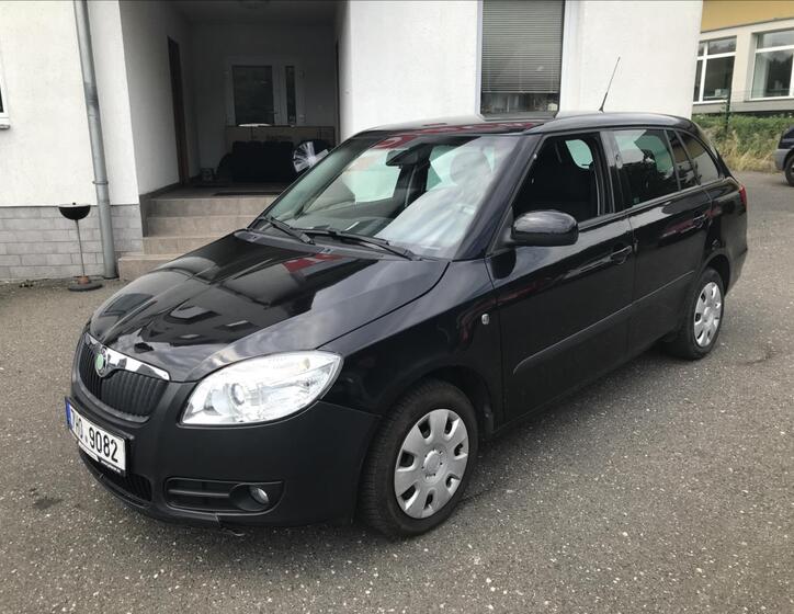 Škoda Fabia 3