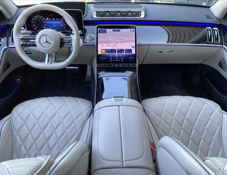 Mercedes-Benz Třídy S 12