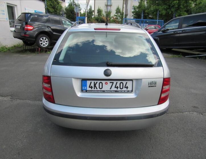 Škoda Fabia 5