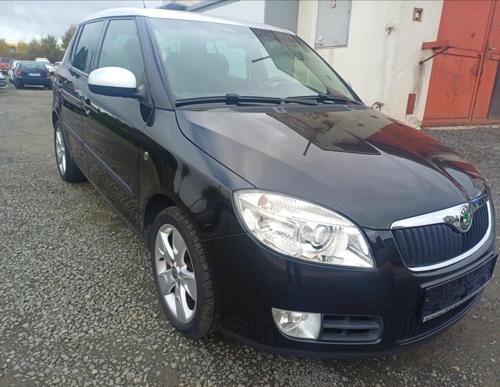 Škoda Fabia 3