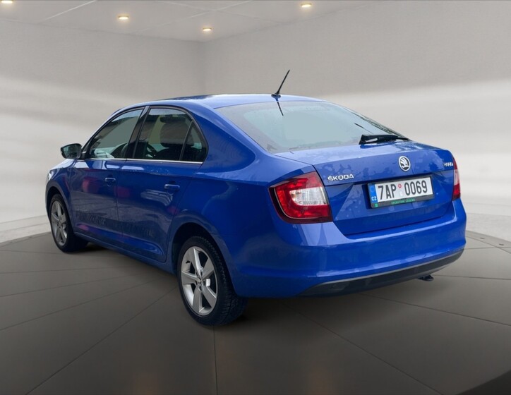 Škoda Rapid 4