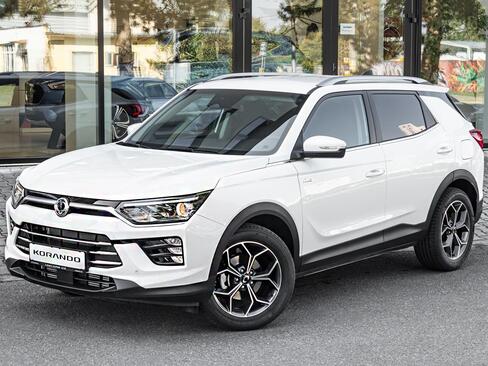 SsangYong Korando