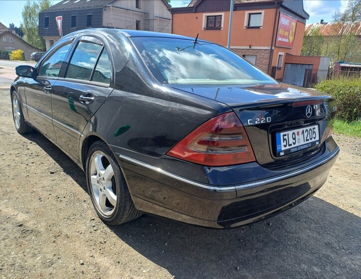 Mercedes-Benz Třídy C 6