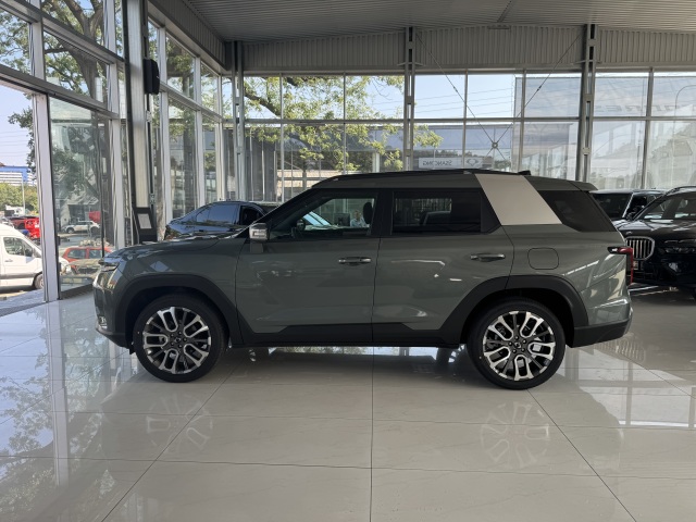 SsangYong Torres