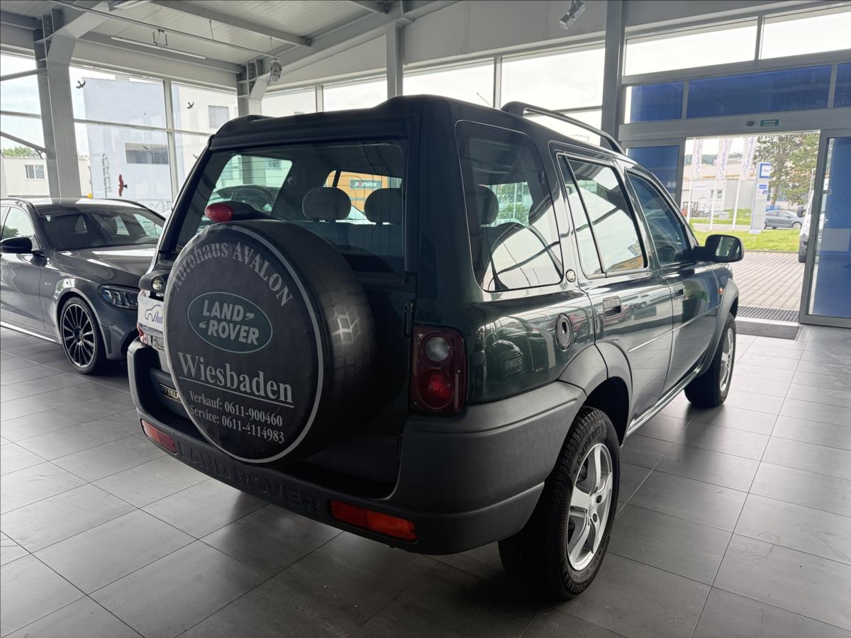 Land Rover Freelander