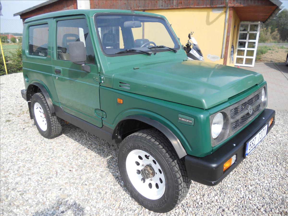 Suzuki Samurai
