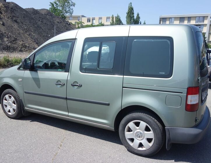 Volkswagen Caddy 10