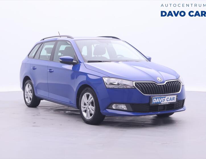 Škoda Fabia 1