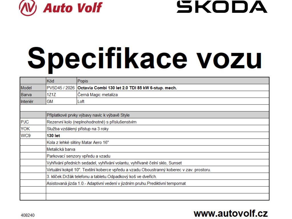 Škoda Octavia