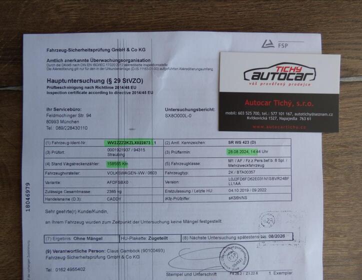 Volkswagen Caddy 14