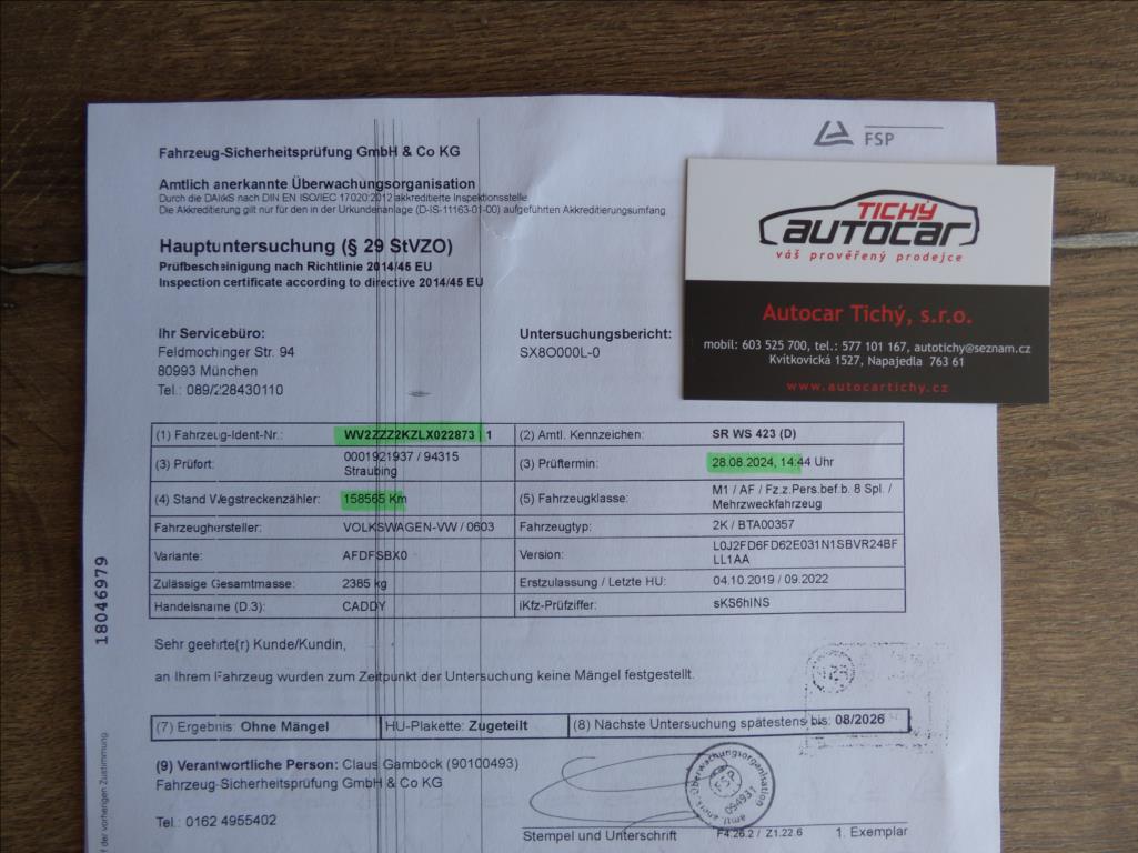 Volkswagen Caddy