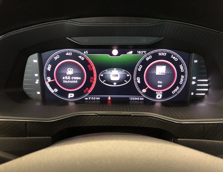 Škoda Superb 17