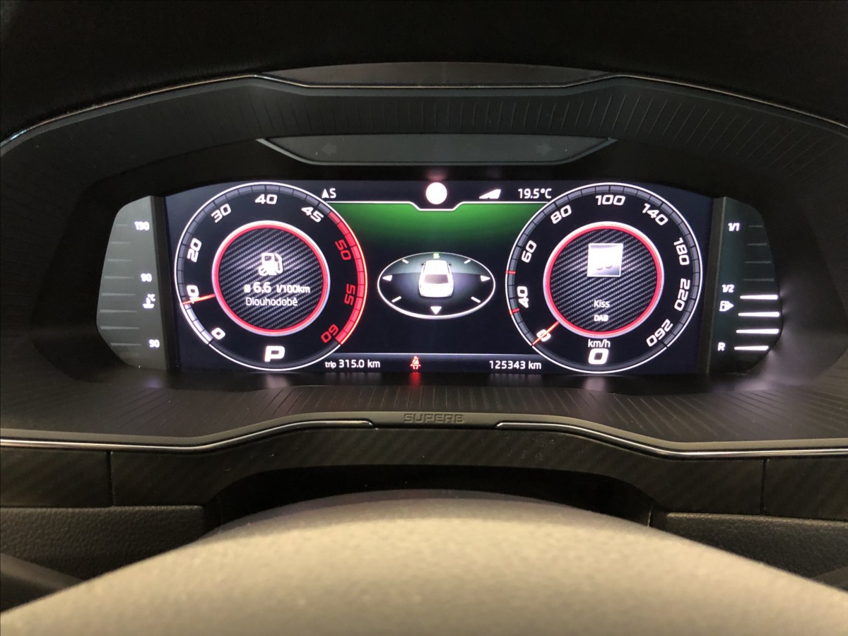 Škoda Superb