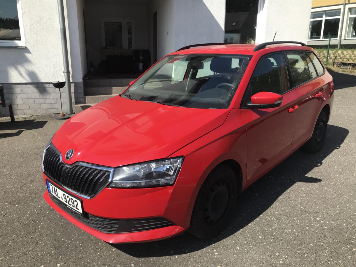 Škoda Fabia