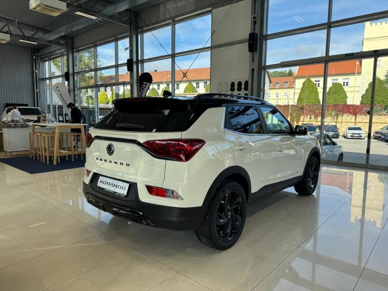SsangYong Korando
