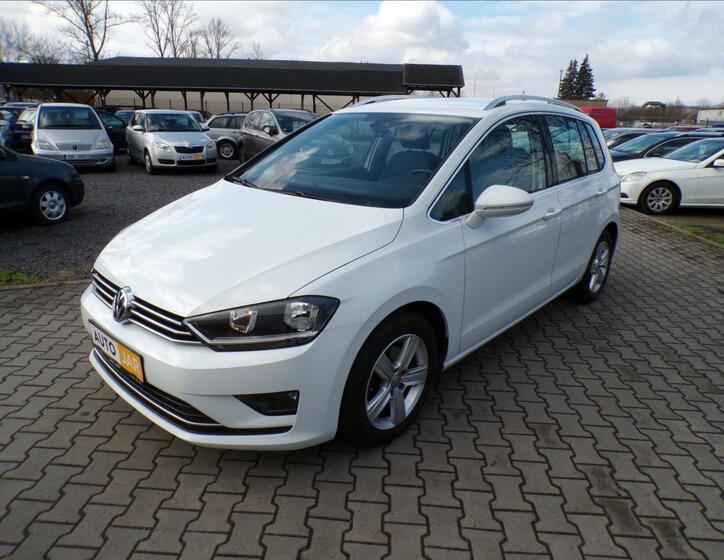 Volkswagen Golf Sportsvan 2
