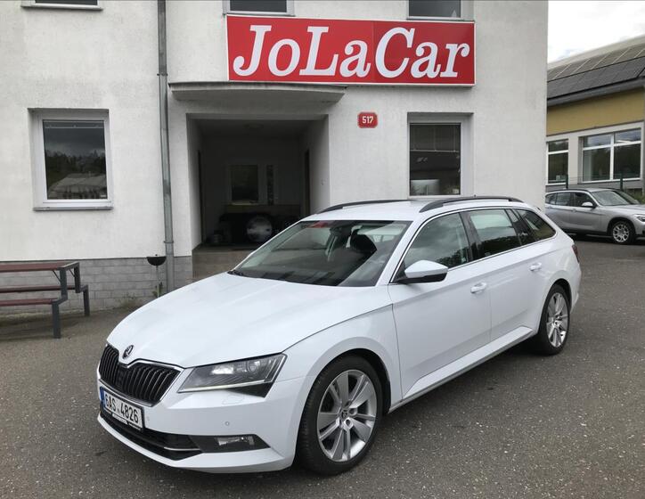 Škoda Superb 1