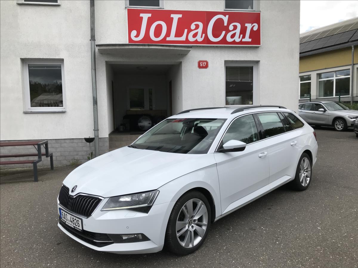 Škoda Superb