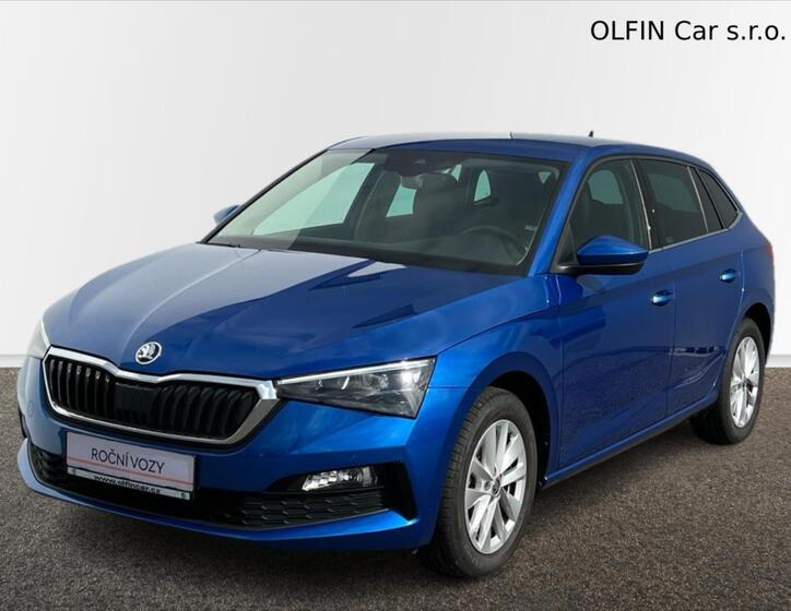 Škoda Scala 1