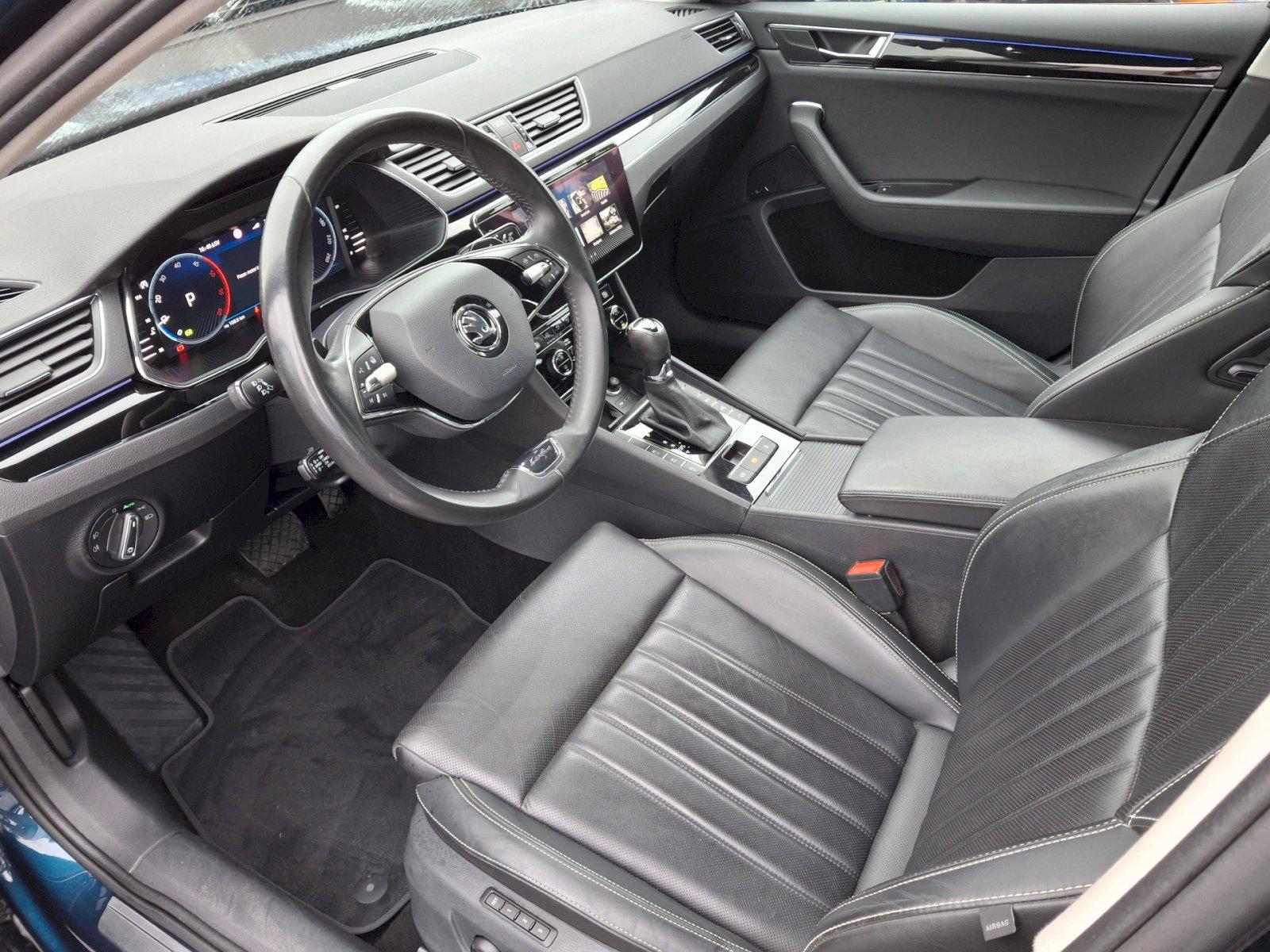 Škoda Superb