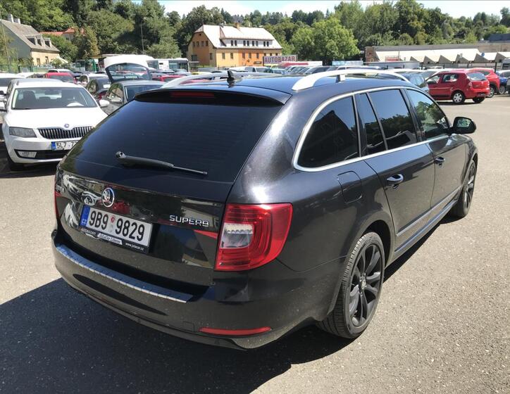 Škoda Superb 6