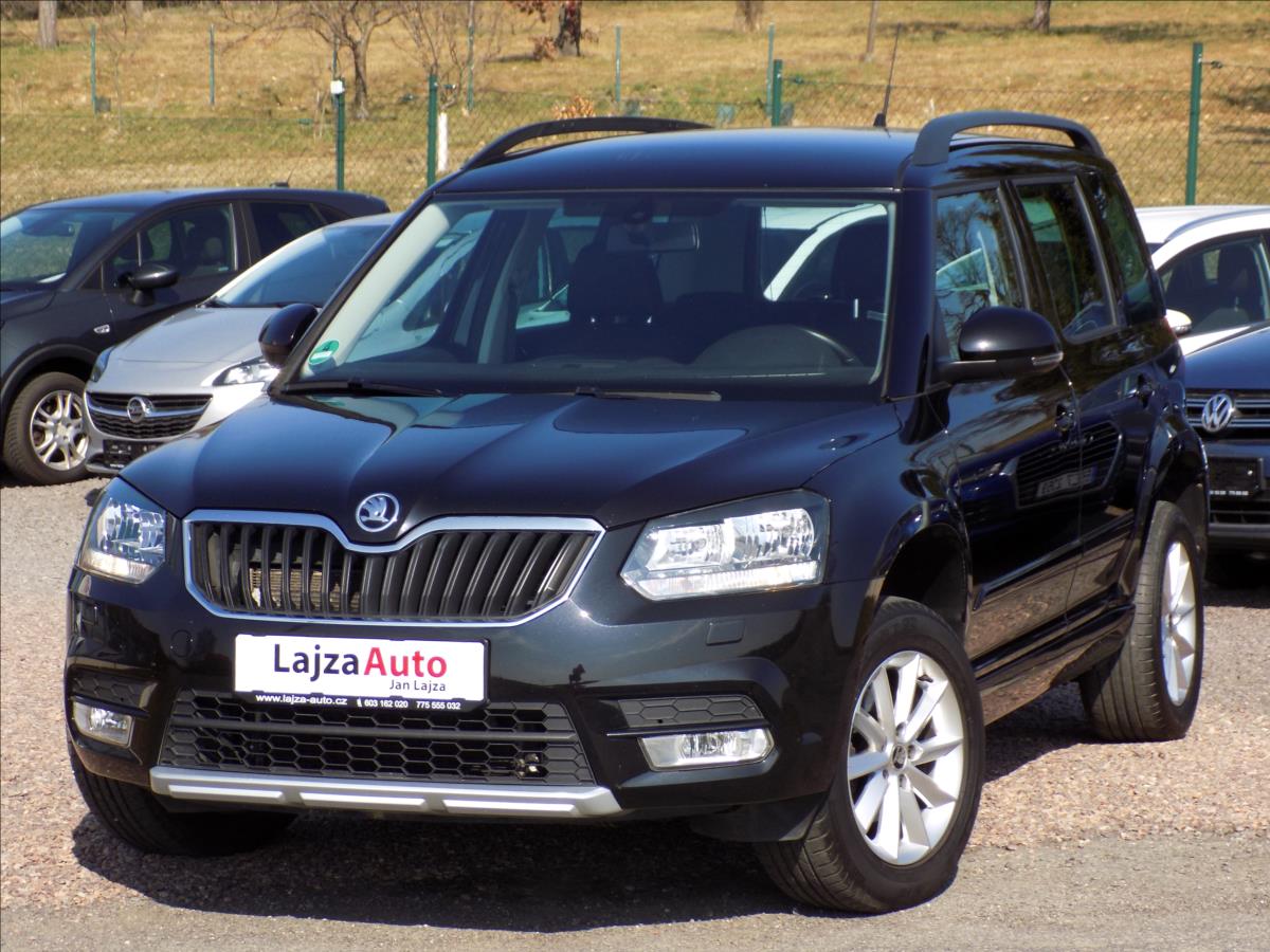 Škoda Yeti