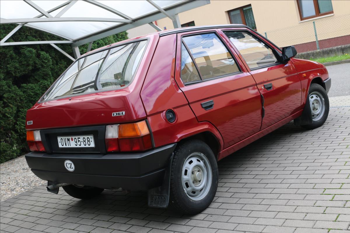 Škoda Favorit