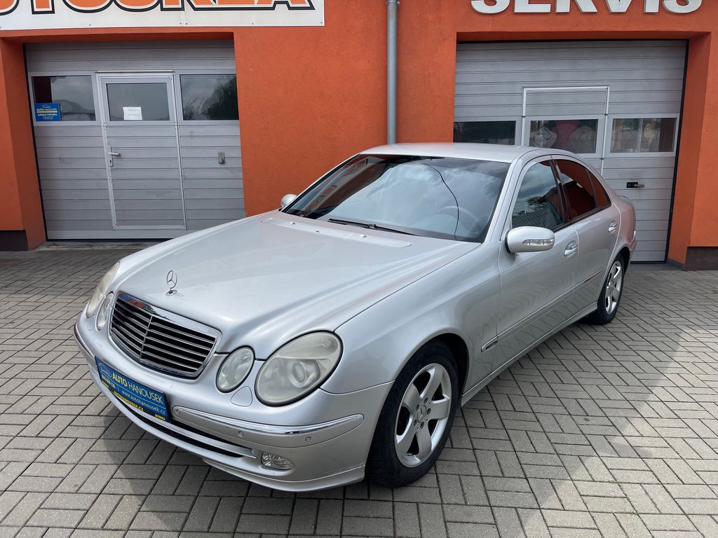 Mercedes-Benz Třídy E