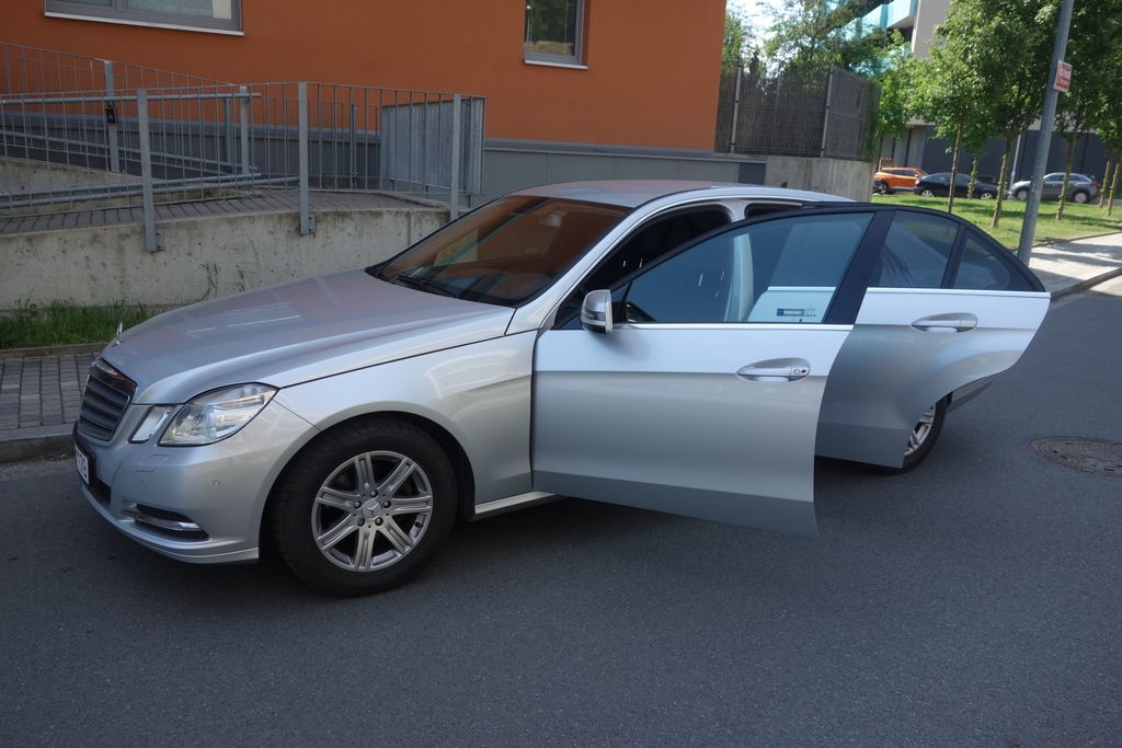 Mercedes-Benz Třídy E