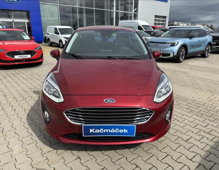 Ford Fiesta 8