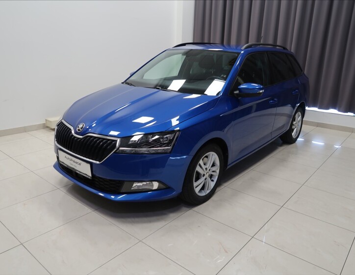 Škoda Fabia 1