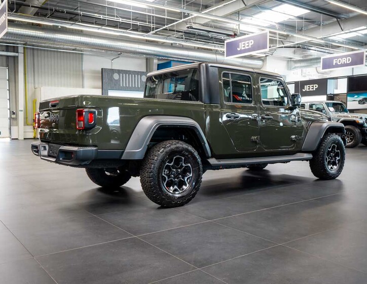 Jeep Gladiator 7