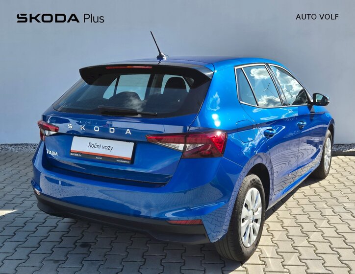 Škoda Fabia 2