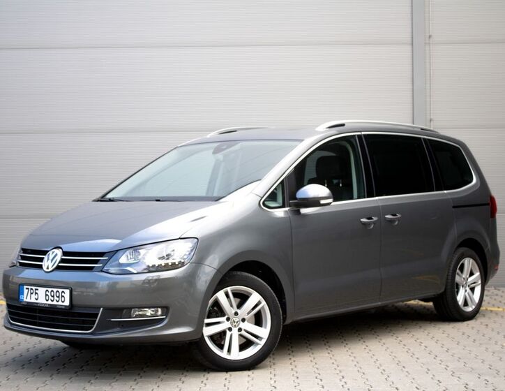 Volkswagen Sharan 1